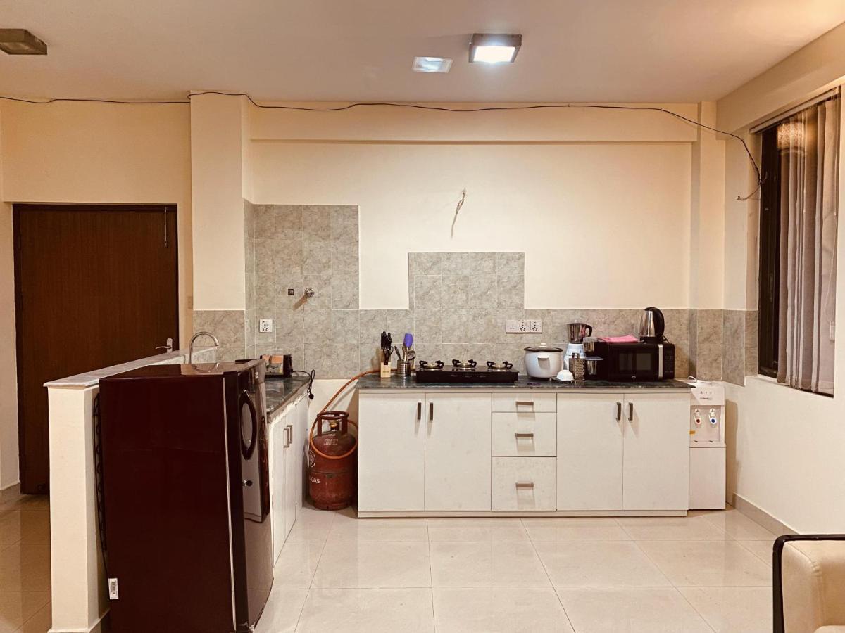 Atlas Serviced Apartments Jawlakhel Екстериор снимка